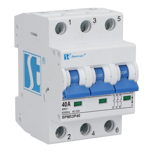 Modułowe rozłączniki izolacyjne SPMI 40 A - Product picture
